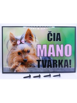LENP003 Lentelė su polimerine spauda Čia mano tvarka